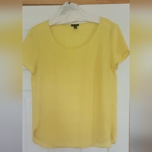 Ann Taylor top short sleeves